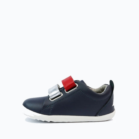 Bobux Step Up SU SWITCH Grass Court Sneaker Navy Clearance